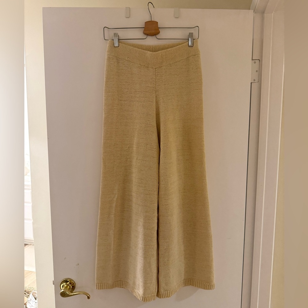 Mod Ref Zoe Cream Knit pants